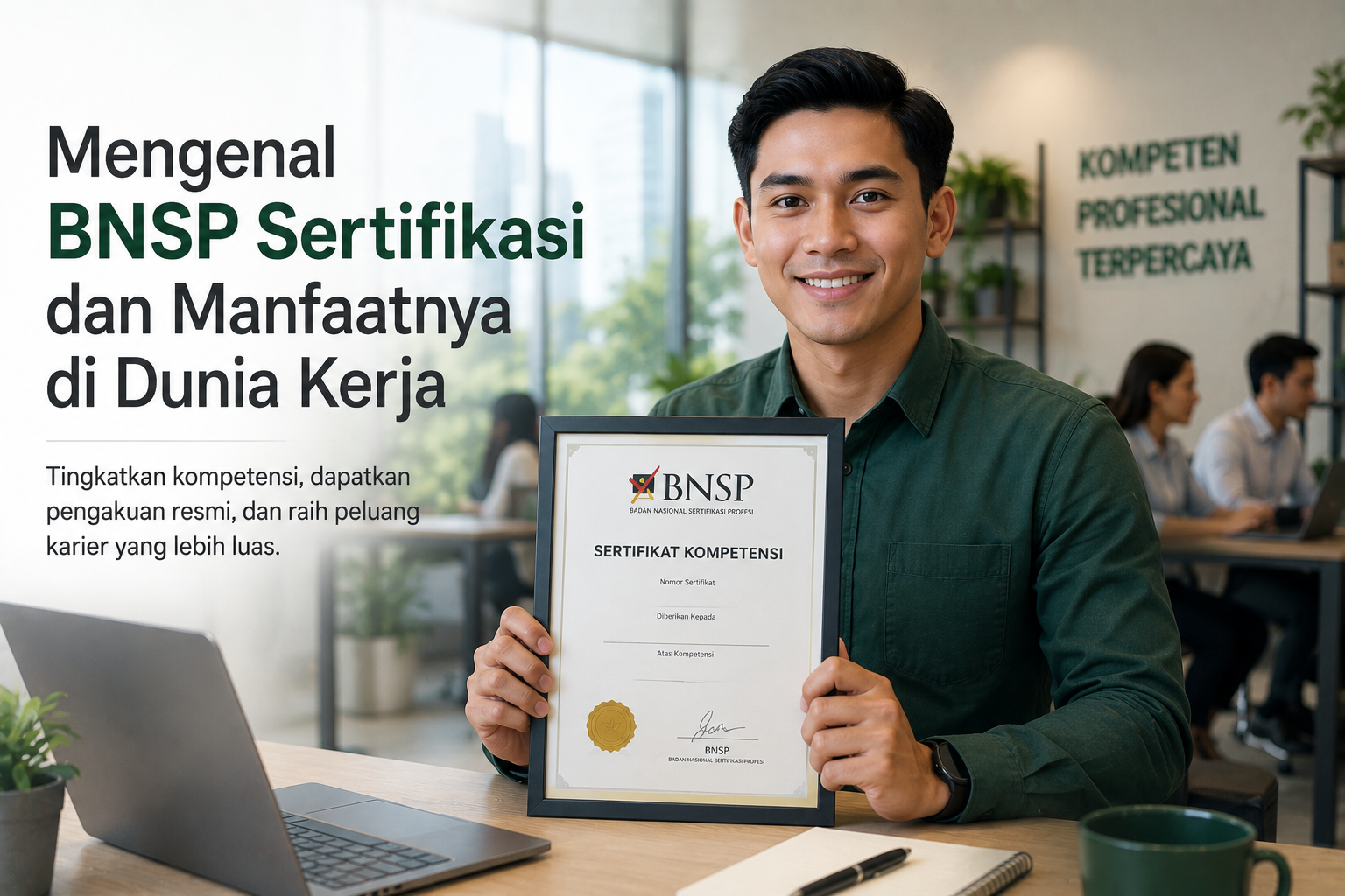 Mengenal BNSP Sertifikasi dan Manfaatnya di Dunia Kerja